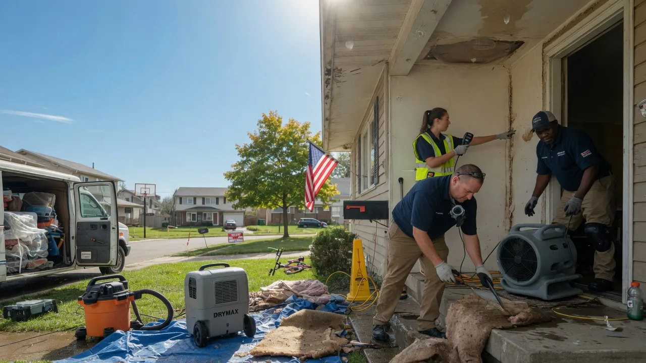 Water Damage Restoration in West Springfield, MA near me